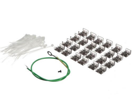Патч-панель UTP, 19", 24 порта RJ45, cat.6а, 1U, Dual Type, Netko СКС, "J" фото 3