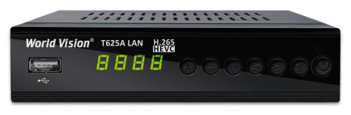 Цифровой ресивер  World Vision T625A LAN (Эфирный, DVB-T2/C, HD, Dolby Digital) фото 4