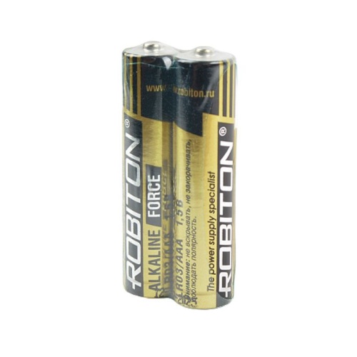 Батарейка щелочная ROBITON FORCE LR03 SR2 (Цена за 1 шт.)