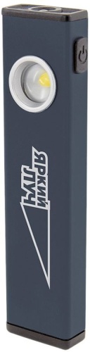 Фонарь ЯРКИЙ ЛУЧ XS -200 "Scout Mini" SMD 200лм, 3 реж, клипса/магнит, Li-Po 800mAh