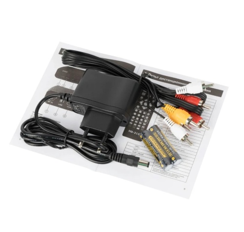 Цифровой ресивер СИГНАЛ ELECTRONICS HD-215  (Эфирный DVB-T2, Dolby Digital) фото 10