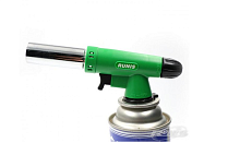 Горелка газовая RUNIS Premium P05 портативная, пьезоэл. поджиг, цанговый захват (4-052)