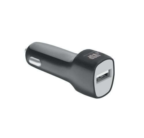 Автомобильное зарядное устройство USB, 1A, черное, BoraSCO фото 2