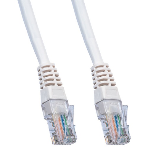 Патч-корд UTP кат.5е RJ-45 вилка - RJ-45 вилка, длина 10 м., Perfeo