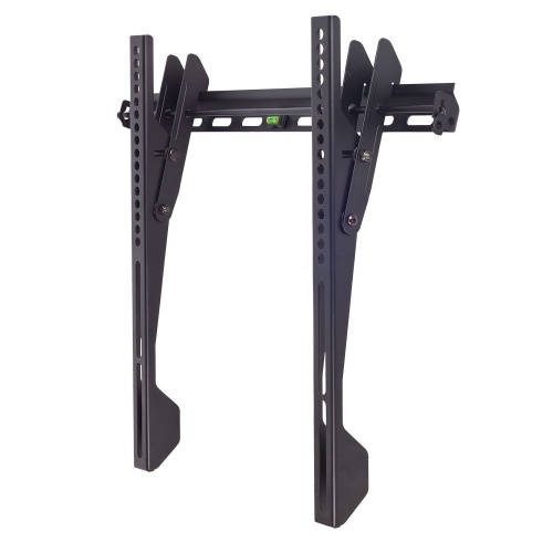 Кронштейн настенный Kromax VEGA-12 22-65" (фиксированный, вылет 42 мм, до 50 кг, чёрный)