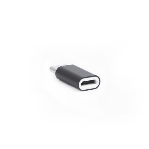 Переходник USB Type-C 3.1 - USB B micro, черный (ATOM) фото 3