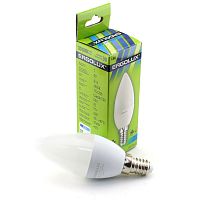 Лампа св/диод. ERGOLUX LED C35-7W-E14-4K 230В  7(60)W 4500K E14 (миньон) холодный белый свет свеча