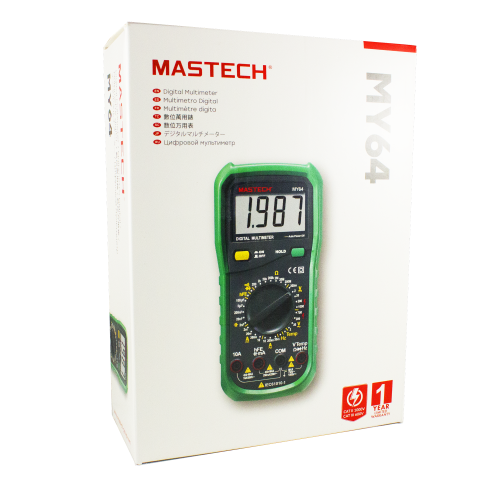 Мультиметр цифровой Mastech MY64 фото 5