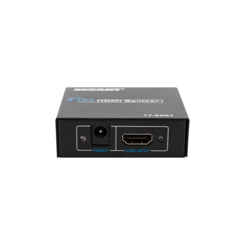 Делитель гнездо HDMI на 2 гнезда HDMI, металл