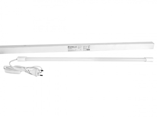 Светильник Ultraflash LWL-2022-01 св/диодный 9W 4500K 750лм IP20 600*19*15мм с эл. шнуром и выкл. фото 3