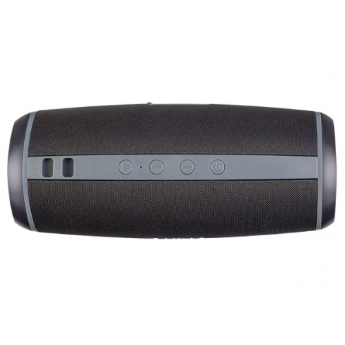 Bluetooth-колонка Perfeo "SHELL" FM, MP3 microSD, USB, AUX, мощность 12Вт, 2600mAh, черная PF_A4333 фото 3