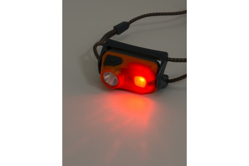 Фонарь ЯРКИЙ ЛУЧ LH-085 "Mangust" налобный CREE XPG2 4000K 85лм+RED, 3 реж., Li-Po 680mAh фото 5