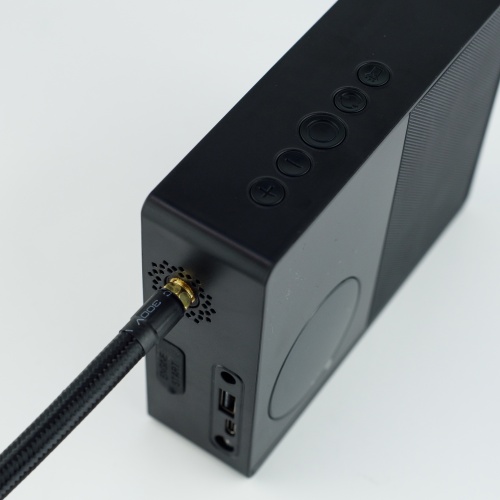 Насос автомобильный беспроводной портативный powerbank, пусковое зарядное устройство  фото 6