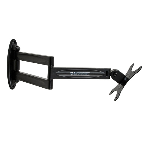 Кронштейн настенный Kromax TECHNO-11 10-32" (наклон -90°/+90°, поворот 180°, до 15 кг, чёрный) фото 9