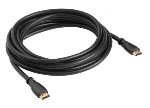 Кабель HDMI-HDMI v2.0 5,0м позолоченные контакты, черный GCR-HM311 Greenconnect фото 2 Кабель HDMI-HDMI v2.0 5,0м позолоченные контакты, черный GCR-HM311 Greenconnect фото 2