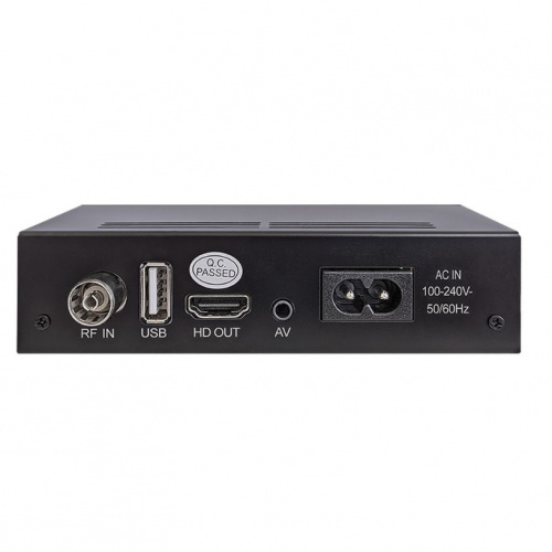 Цифровой ресивер  World Vision T644D4 (Эфирный, DVB-T2/C, HD, Dolby Digital, FM) фото 2