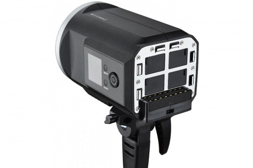 Осветитель светодиодный Godox SLB60W аккумуляторный фото 4 Осветитель светодиодный Godox SLB60W аккумуляторный фото 4