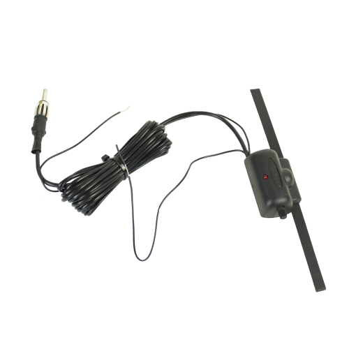 Антенна автомобильная активная Триада-002 Mini (АМ.УКВ.FM) с регулировкой