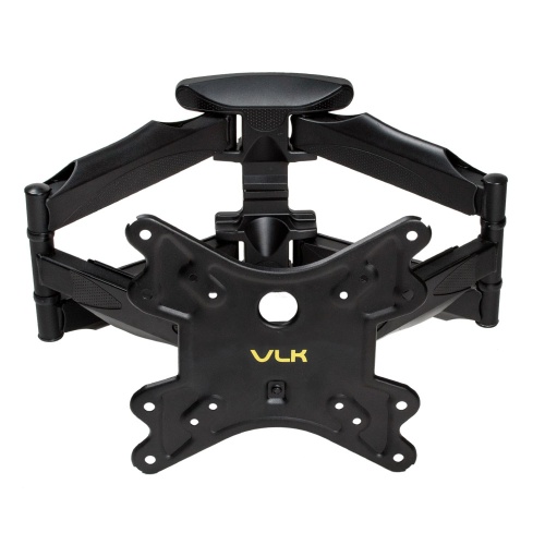 Кронштейн настенный VLK TRENTO-12 26-70" (наклон +2°/-10°, поворот 120°, до 45 кг, черный) фото 7