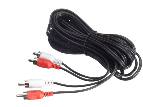 Шнур 2RCA-2RCA, 5,0м