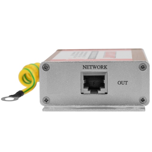 Грозозащита витой пары разъем RJ45 с PoE фото 3
