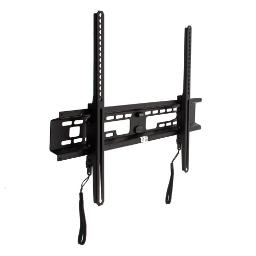 Кронштейн настенный Kromax FLAT-2 32-90" (наклон -3°/+10°, вылет 42 мм, до 65 кг, чёрный) фото 3 Кронштейн настенный Kromax FLAT-2 32-90" (наклон -3°/+10°, вылет 42 мм, до 65 кг, чёрный) фото 3