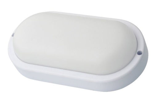 Светильник Ultraflash LBF-0418 C01 светодиодный 18W 1450лм 4000K, IP54 овал 202*99*50