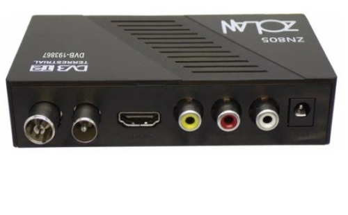 Цифровой ресивер Zolan ZN805  (Эфирный, DVB-T2) фото 3