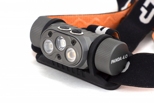 Фонарь ЯРКИЙ ЛУЧ YLP PANDA 4 налобный Cree XP-L HI + 2 Sams.LH351D High-CRI, max.1500лм фото 2 Фонарь ЯРКИЙ ЛУЧ YLP PANDA 4 налобный Cree XP-L HI + 2 Sams.LH351D High-CRI, max.1500лм фото 2