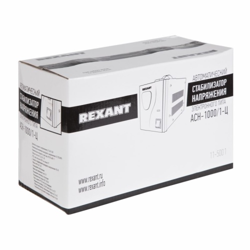 Стабилизатор напряжения AСН-1 000/1-Ц  REXANT фото 4