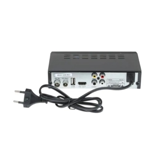 Цифровой ресивер СИГНАЛ ELECTRONICS HD-225  (Эфирный DVB-T2/С, Dolby Digital) фото 2