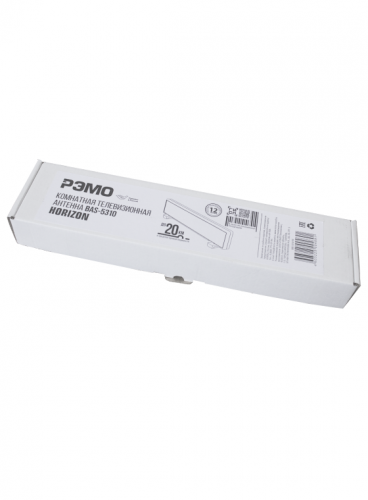 Антенна комнатная РЭМО BAS-5310-5V HORIZON (активная, 5V, МВ-ДМВ, без б/п, 35 дБи, коробка) фото 2