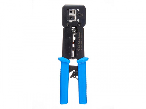 Инструмент обжимной для EZNetko plug RJ-45 (8p8c); RJ-11/RJ-12 (6p2c/6p4c/6p6c) фото 3 Инструмент обжимной для EZNetko plug RJ-45 (8p8c); RJ-11/RJ-12 (6p2c/6p4c/6p6c) фото 3