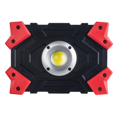 Светодиодный фонарь-прожектор Perfeo "Work Light", COB-5W, 470LM, красный фото 2