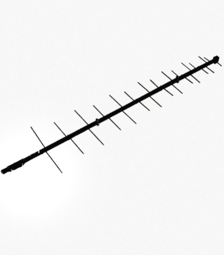 Антенна уличная Дельта Н141 б/к (пассивная, DVB-T2, без б/п, 11,5 дБ, пакет)