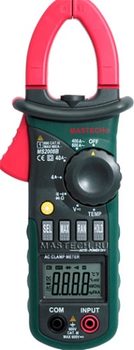 Токовые клещи MS2008B Mastech