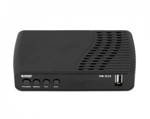 Цифровой ресивер СИГНАЛ ELECTRONICS HD-215 (Эфирный DVB-T2, Dolby Digital) фото 4 Цифровой ресивер СИГНАЛ ELECTRONICS HD-215 (Эфирный DVB-T2, Dolby Digital) фото 4