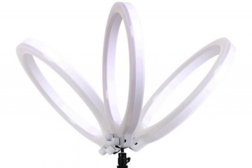 Осветитель кольцевой Falcon Eyes BeautyLight 128B LED фото 3