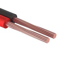 Акустический кабель 2*0.75 мм2 100 м PROconnect (красно-черный)
