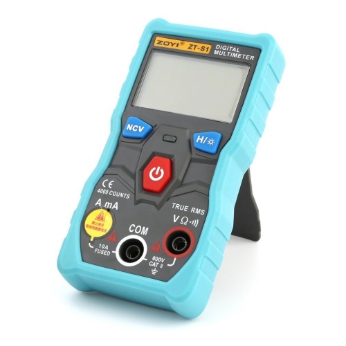 Мультиметр цифровой ZOTEK ZT-S1 True-RMS, NCV
