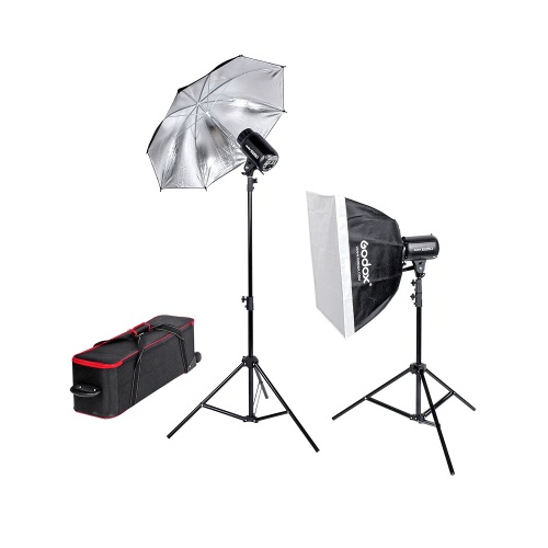 Комплект студийного оборудования Godox E250-F фото 2