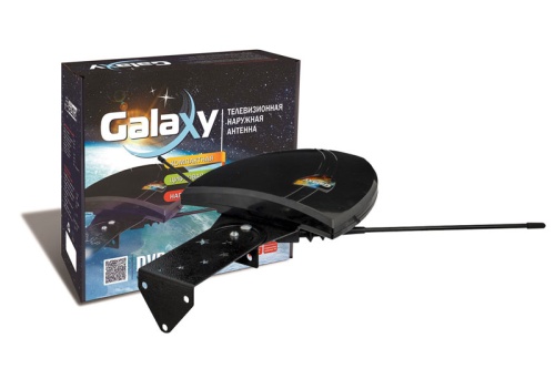 Антенна уличная РЭМО BAS-1318-USB GALAXY (активная, 5V, DVB-T2, 31-35 дБи, коробка) фото 2