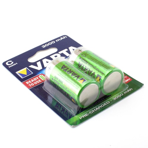 Аккумулятор VARTA HR14 (C) Ni-MH 3000mAh Power предзаряженный бл/2 