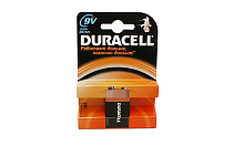 Батарейка щелочная DURACELL Basic 6LR61 (6LP3146, MN1604) 9В бл/1