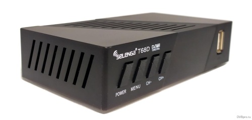 Цифровой ресивер  Selenga T68D (Эфирный DVB-T2/C)