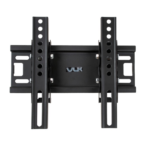 Кронштейн настенный VLK TRENTO-38 15-48" (наклон -15°/+15°, вылет 55 мм, до 20 кг, черный) фото 7