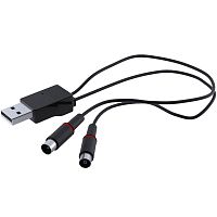 Инжектор питания USB РЭМО BAS-8001 (для активных антенн, (USB, ТВ-гн, ТВ-шт), коробка