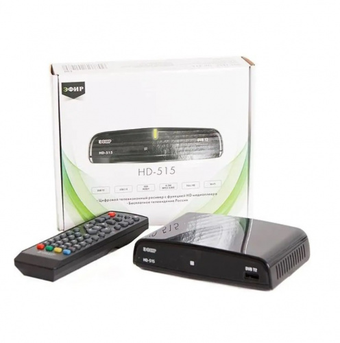 Цифровой ресивер СИГНАЛ ELECTRONICS HD-515 (Эфирный DVB-T2) фото 2