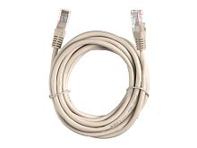 Патч-корд Technolink UTP4 cat 5e, 3,0м, BC, серый, LSZH