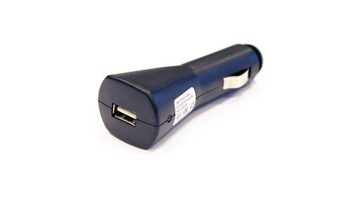 Автозарядка в прикуриватель USB (АЗУ) (5V, 700 mA) фото 2